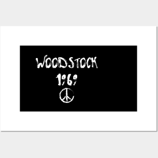 Woodstock 1969 Posters and Art